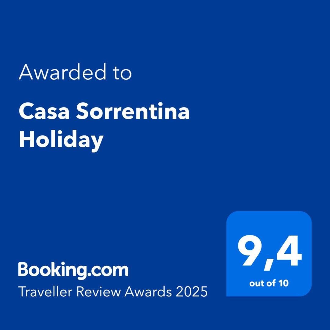Casa Sorrentina Holiday Віко-Екуенсе Екстер'єр фото